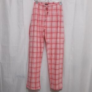 Just Love Red and White Plaid Women's Pajama Pants